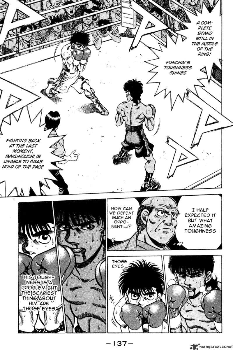 Hajime no Ippo: Fighting Spirit, Chapter 212 image 15